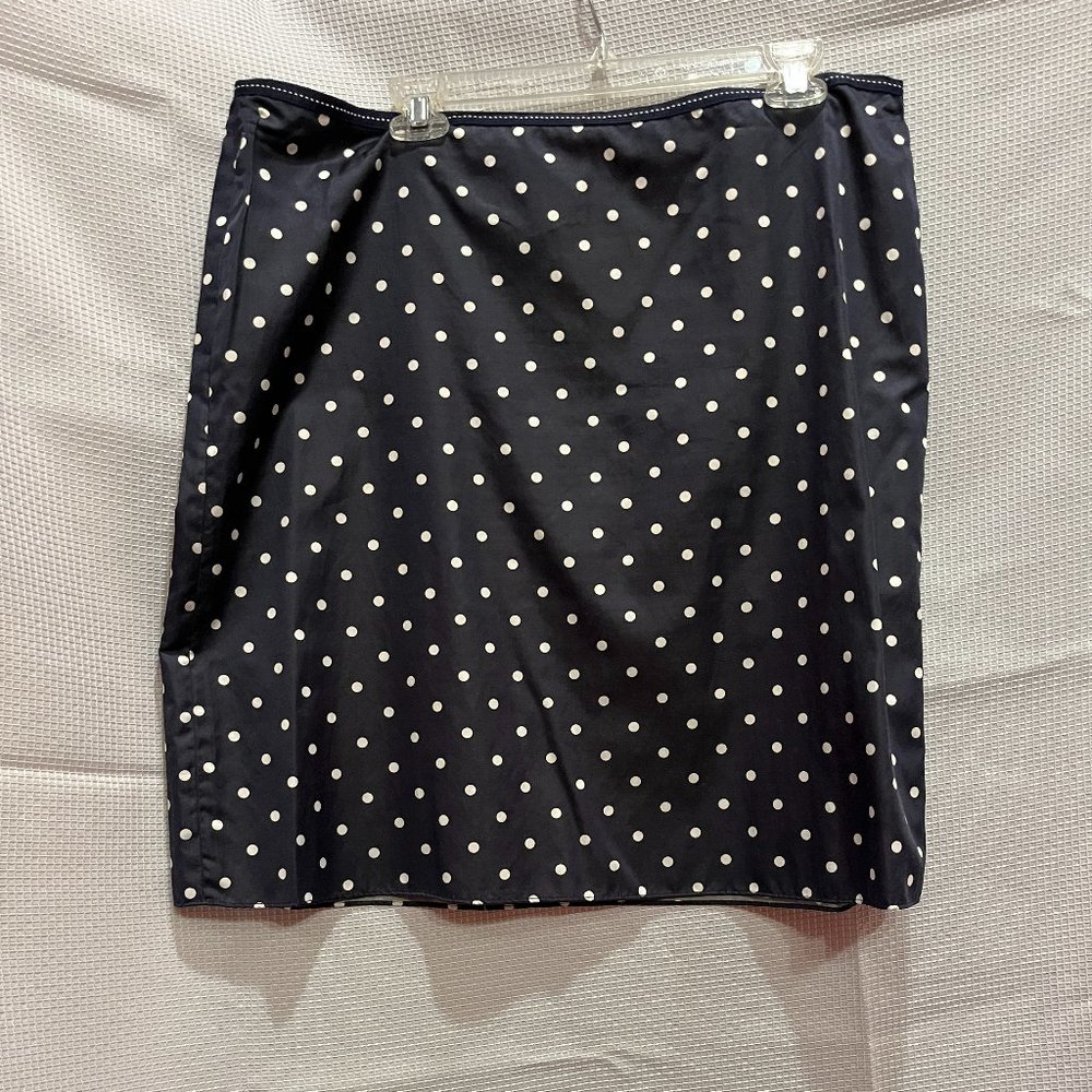 Polka Dot Mini Skirt - Sz 16